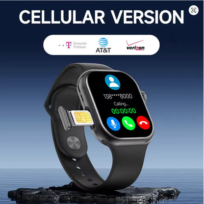 4G AMOLED Hidden Camera Watch